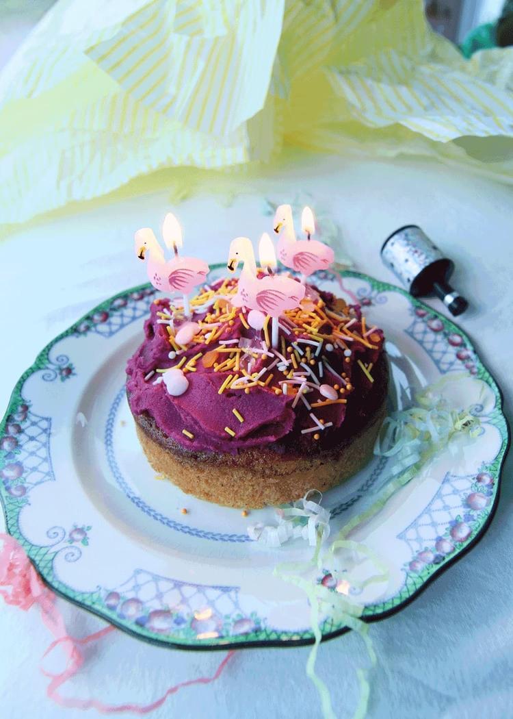 Birthday Cake for One!