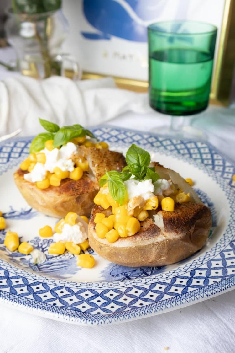 Baked potato in 40 min