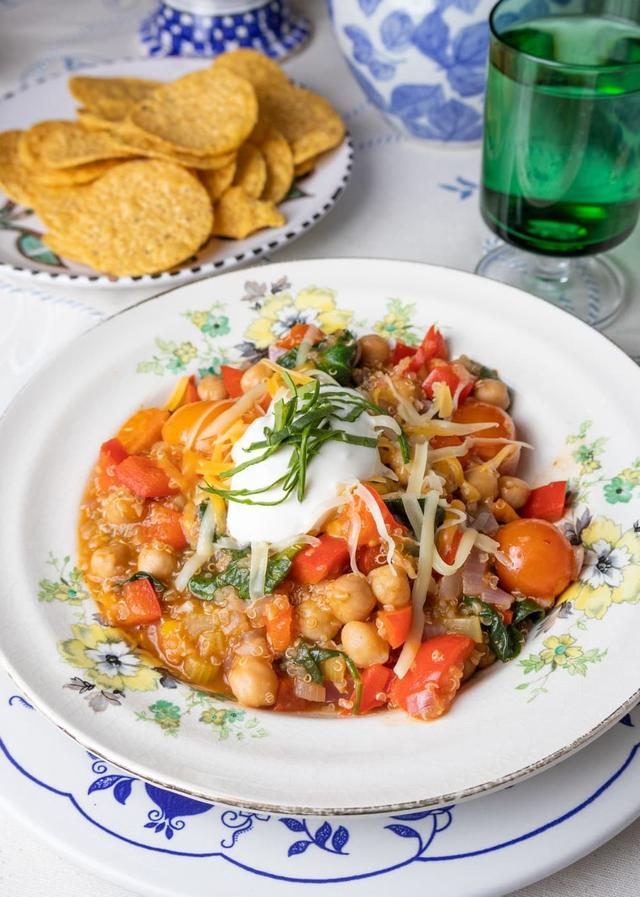 Vegetarian Pot with Quinoa