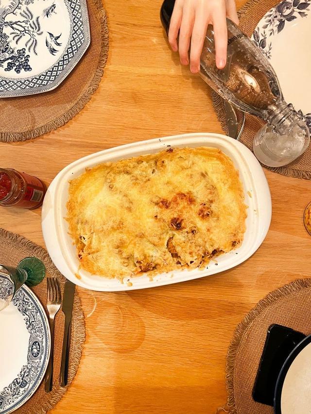 Enkle nachos av Fisken og Fæsken