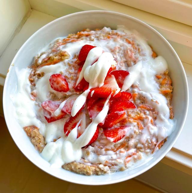 Gulrotkakegrøt🥕🌾