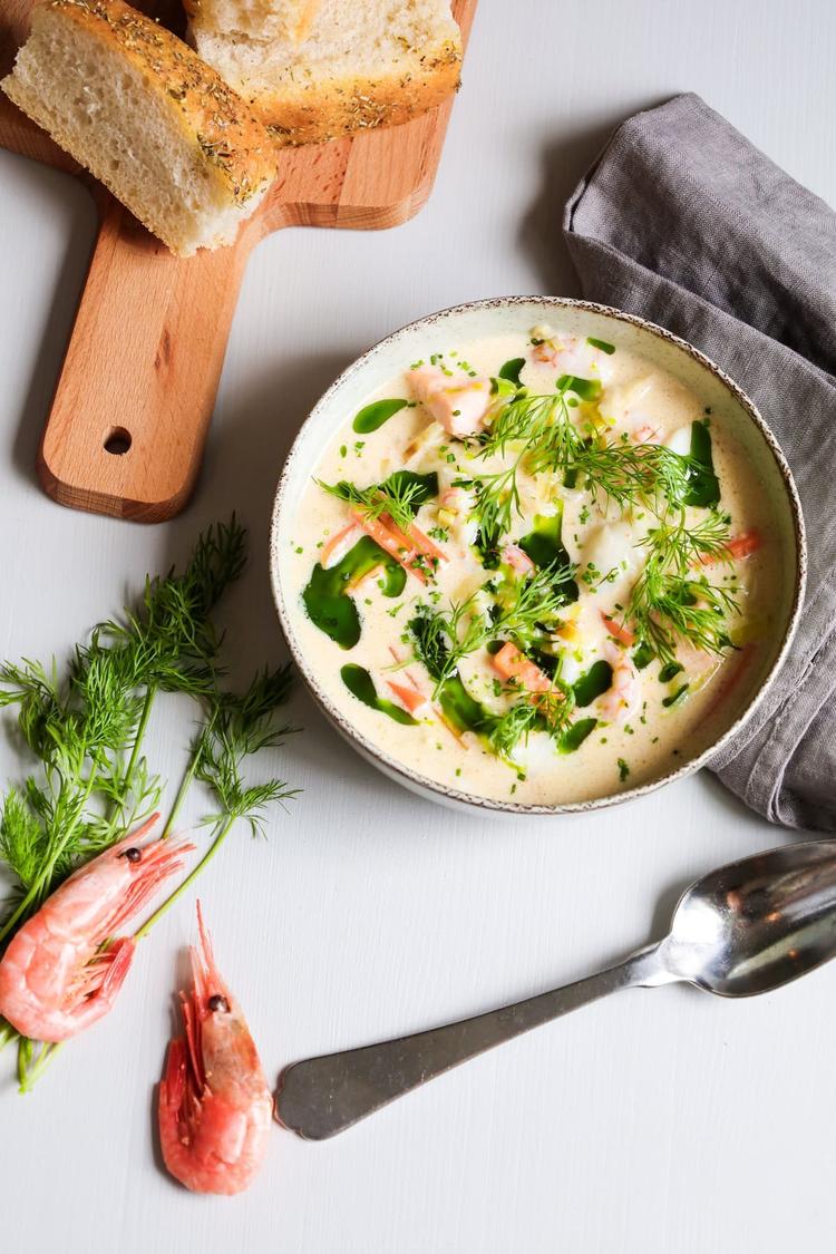 Fiskesuppe