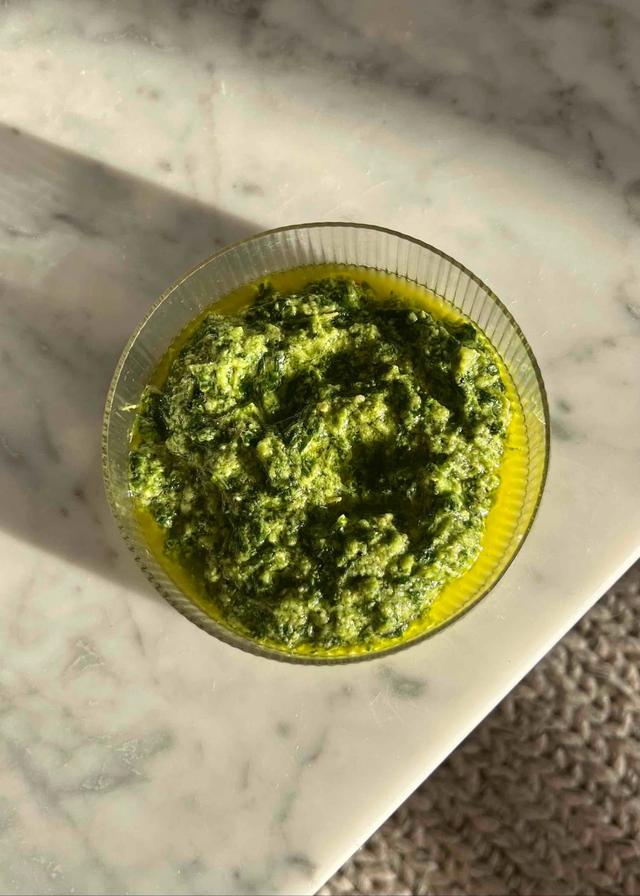 Hjemmelaget pesto