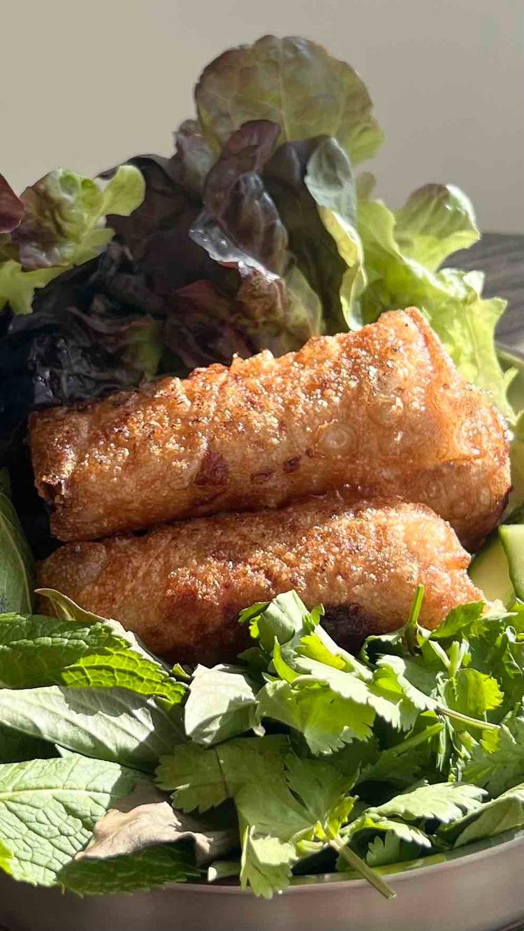 Vårruller av rispapir