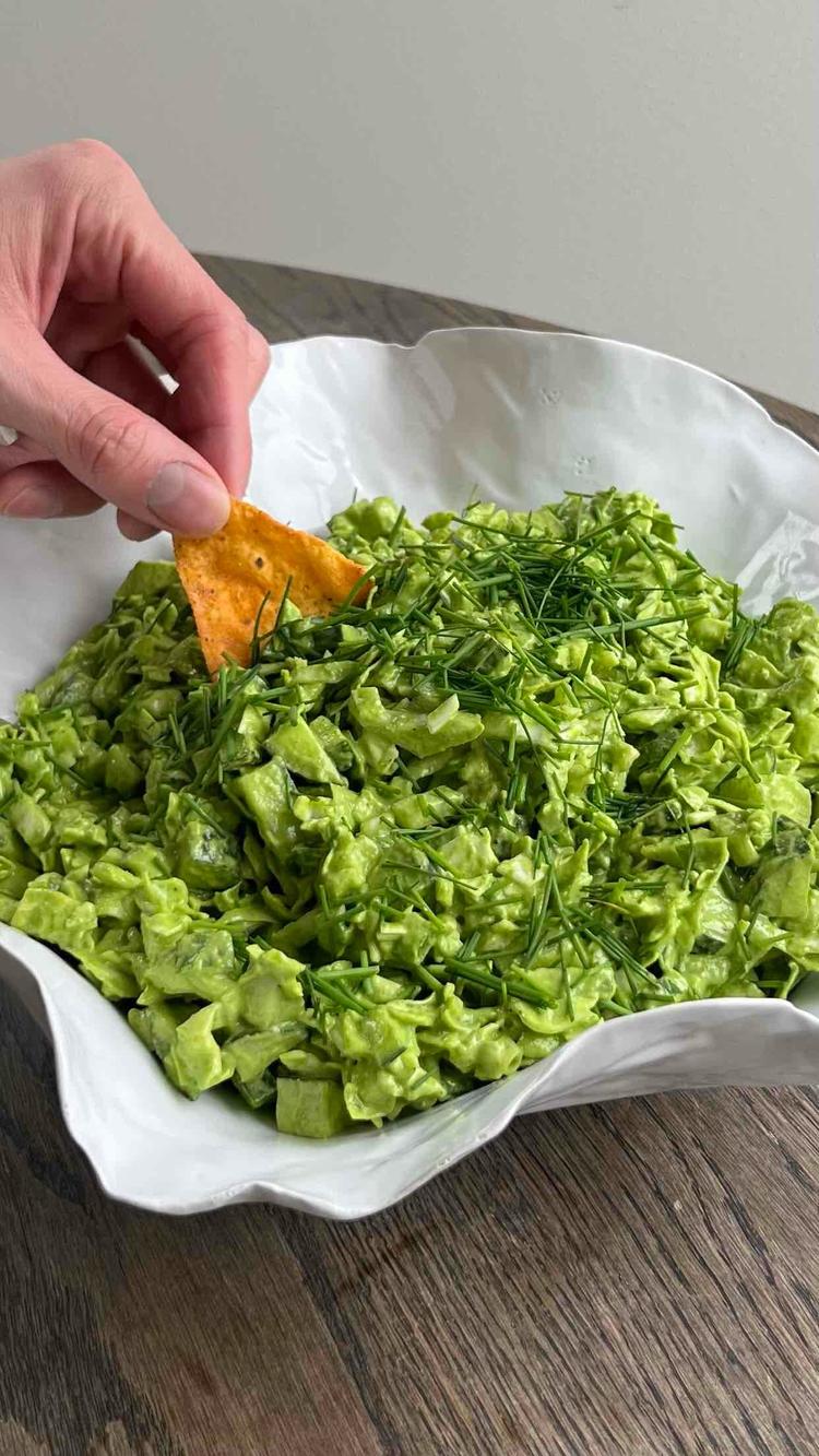 Green goddess-salat