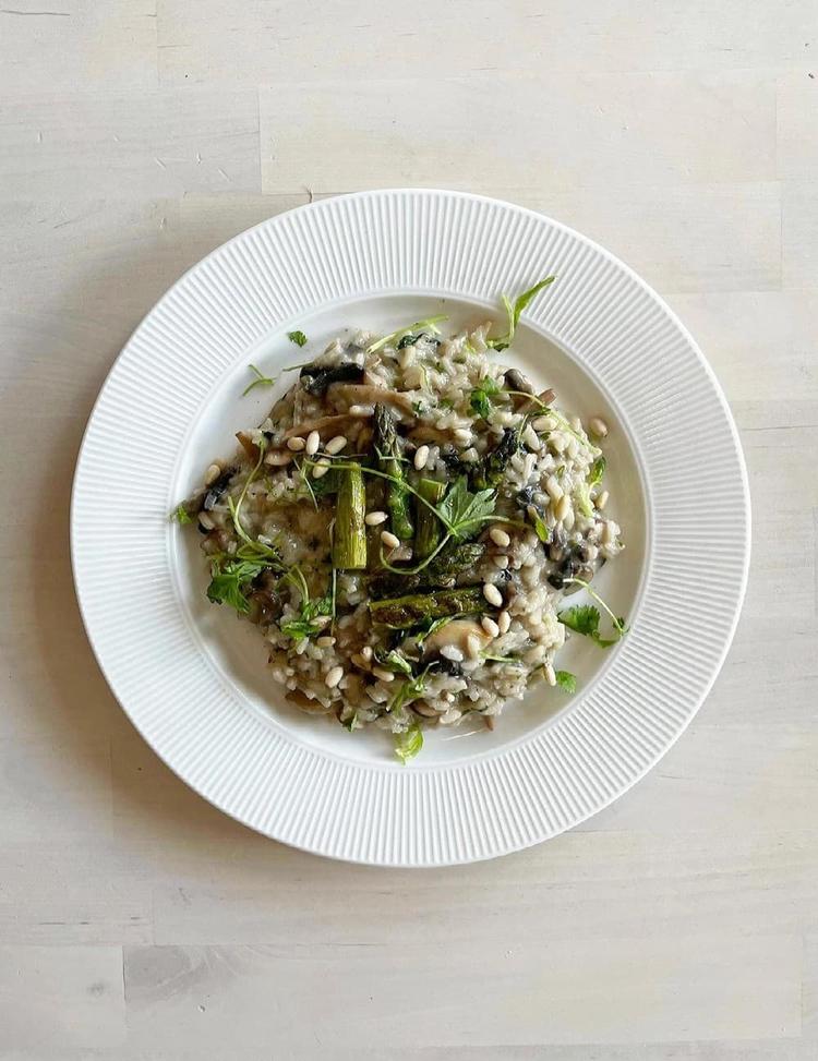 Mushroom Risotto