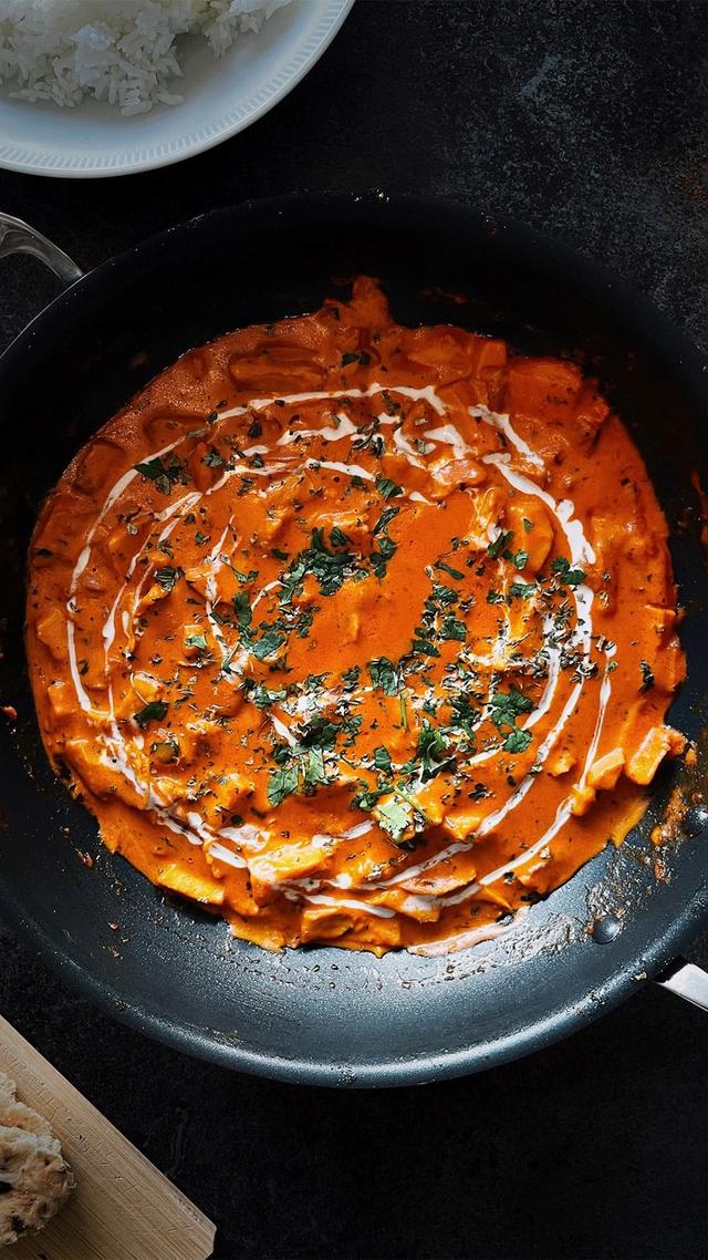 Vegansk Butter No-Chicken