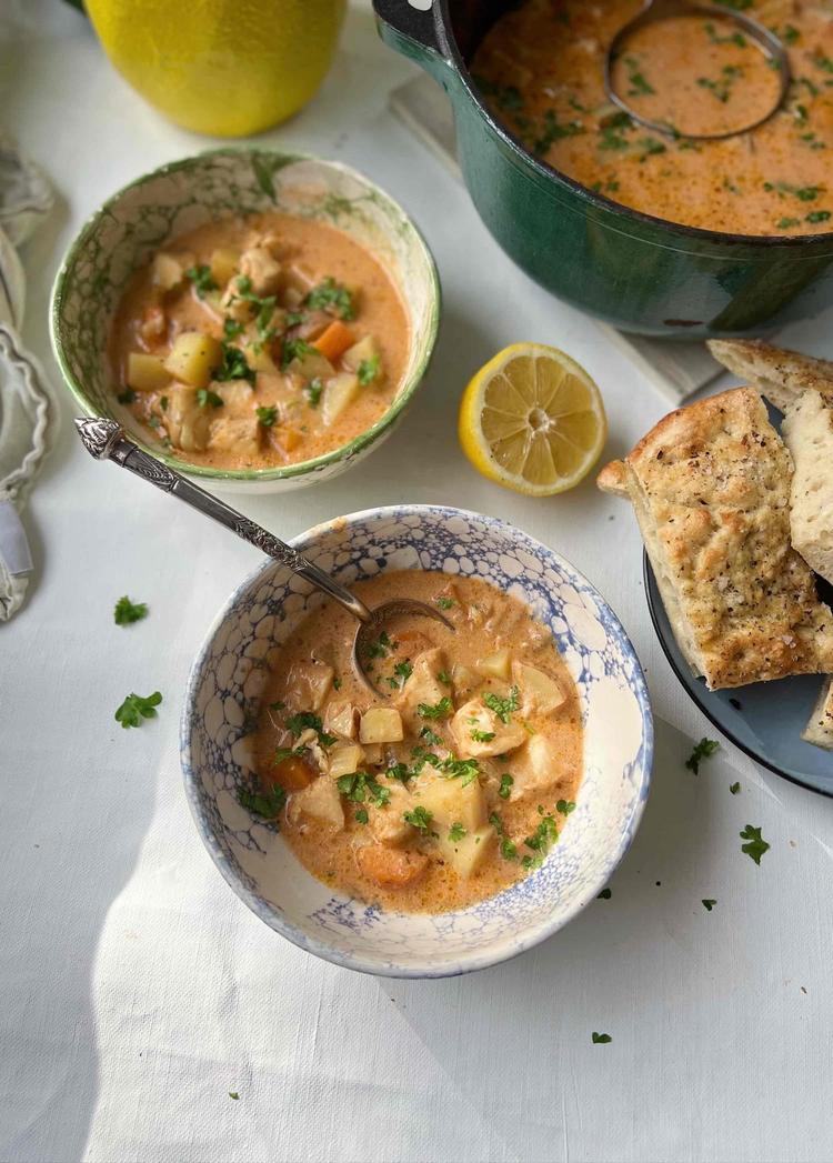 Verdens beste fiskesuppe