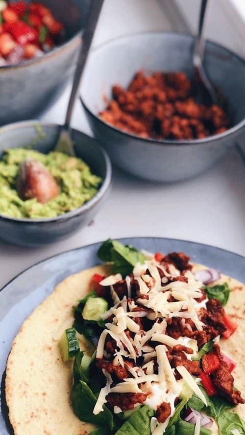 Vegetarian Tacos