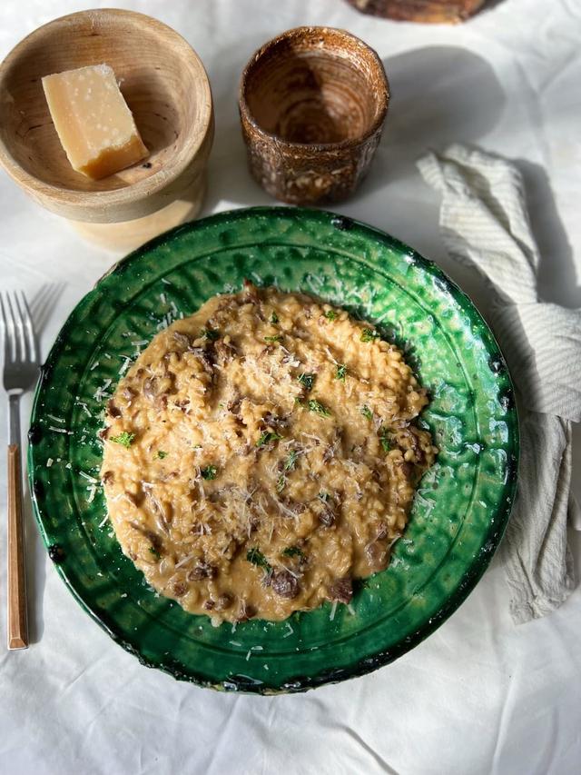 Reinsdyrrisotto