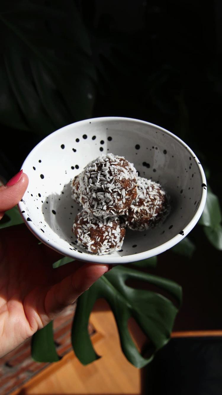 Dessertkuler av kakerester