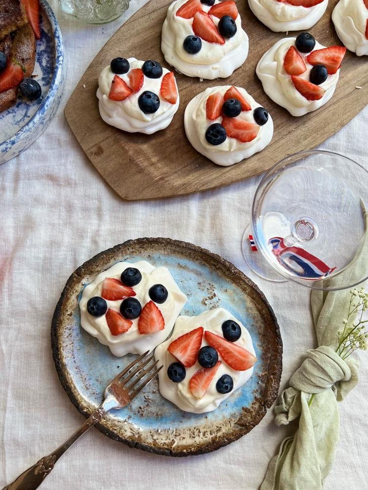 Mini-pavlova