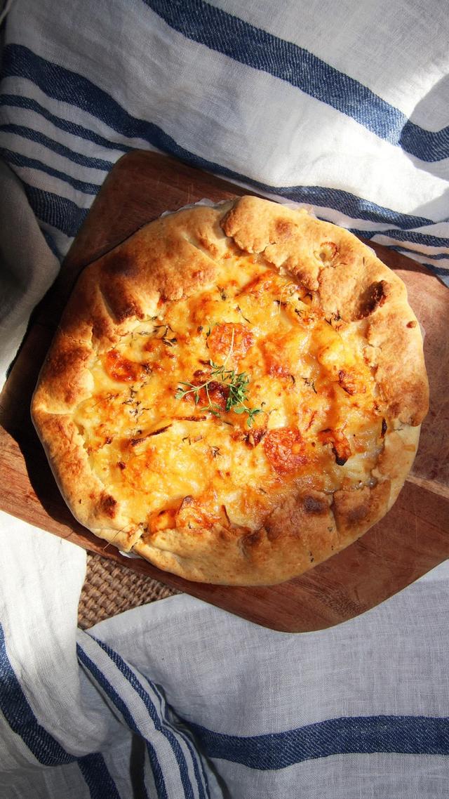 Enkel og smakfull grønnsakspai