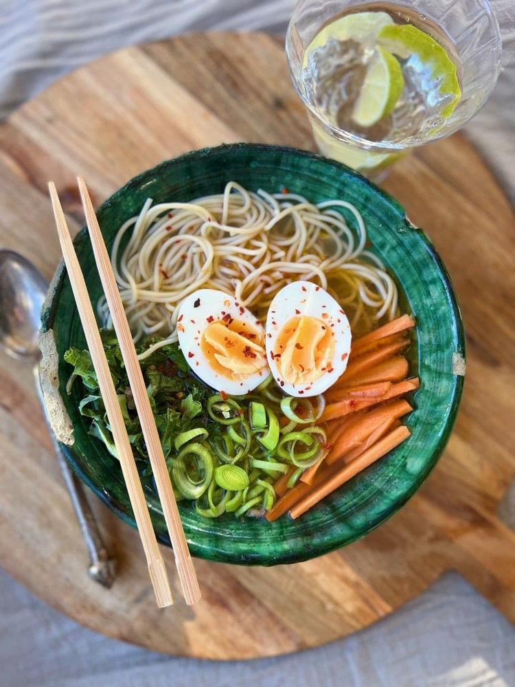 Easy Ramen with Homemade Broth