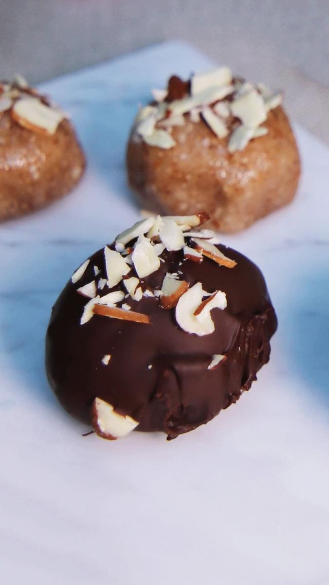 Enkel hjemmelaget marsipan