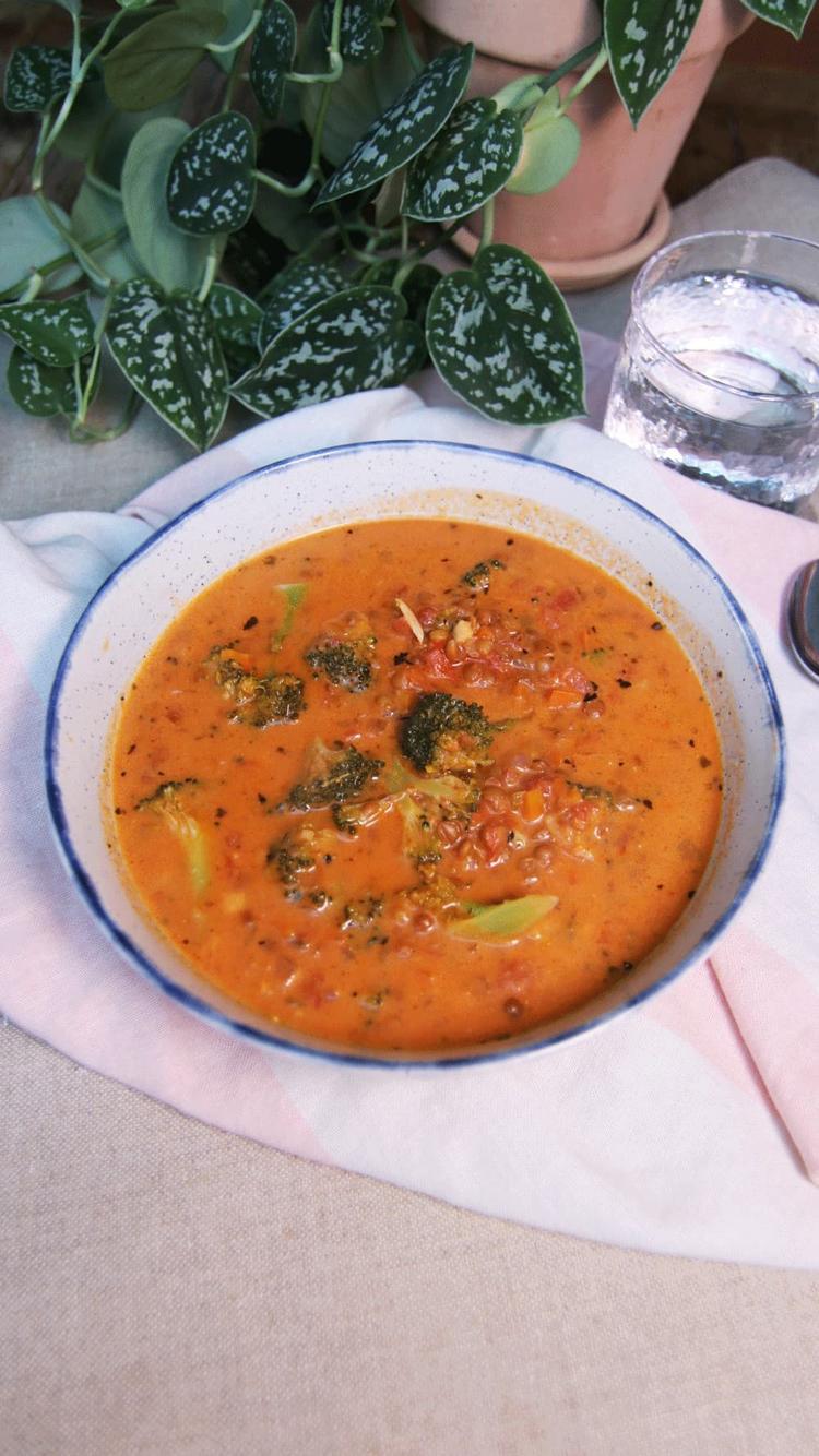 Linsesuppe