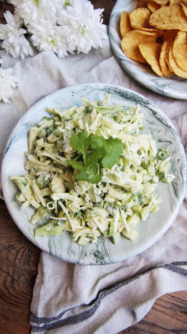 Green Goddess salat