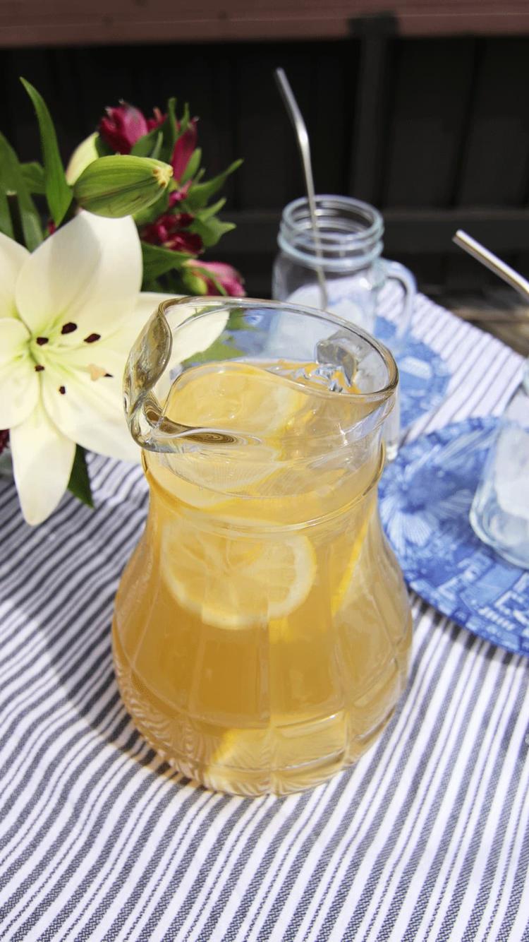 Homemade Iced Tea