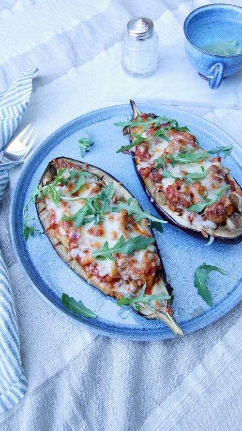 Fylt aubergine