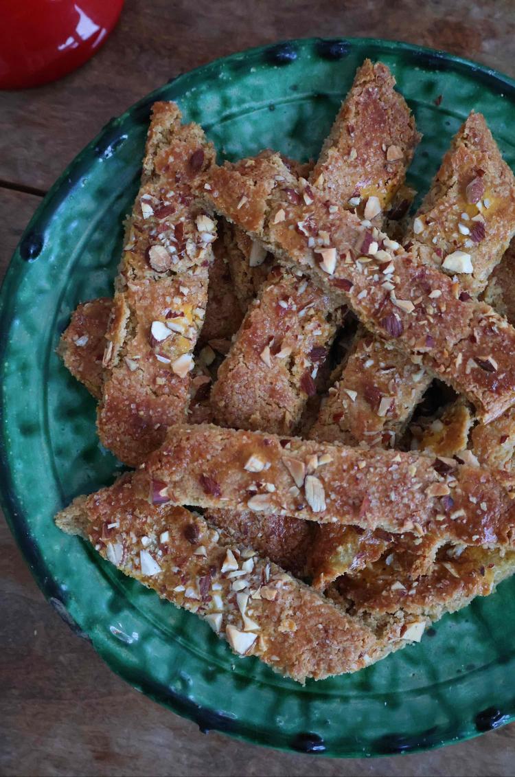 Forenklede brune pinner