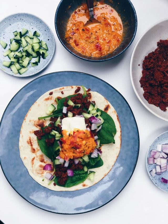 Tacos with Clementine Salsa!