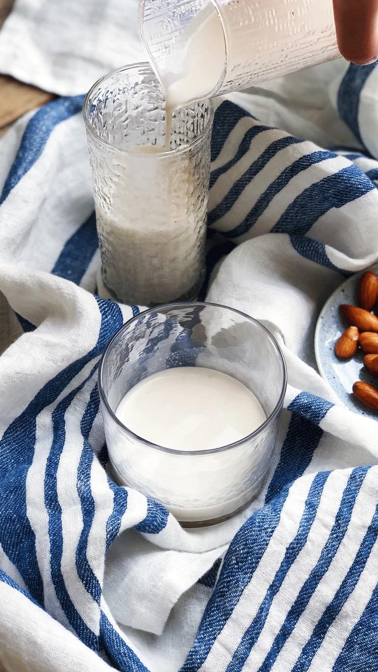 Homemade Almond Milk