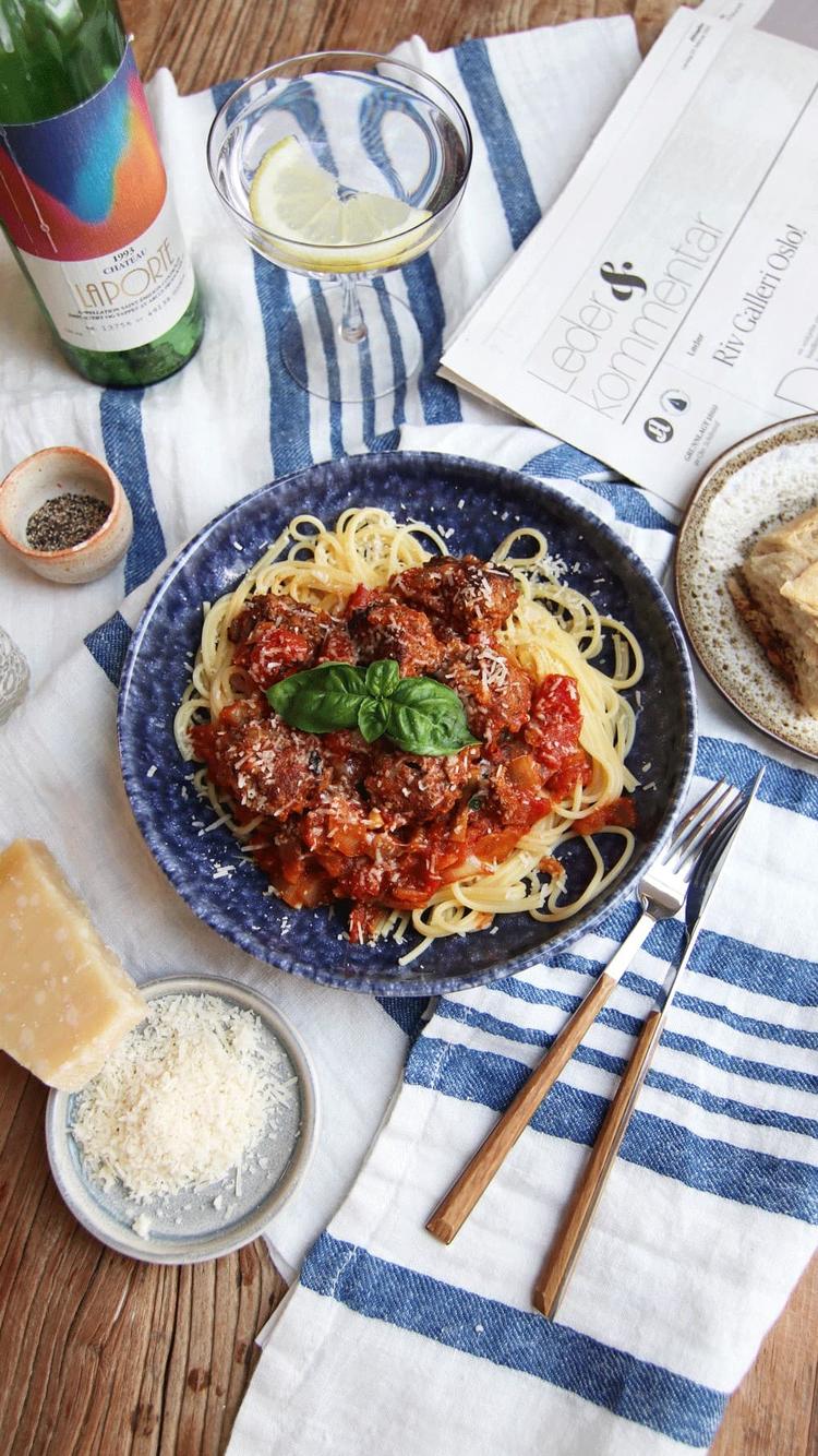 Spaghetti with Meatballs