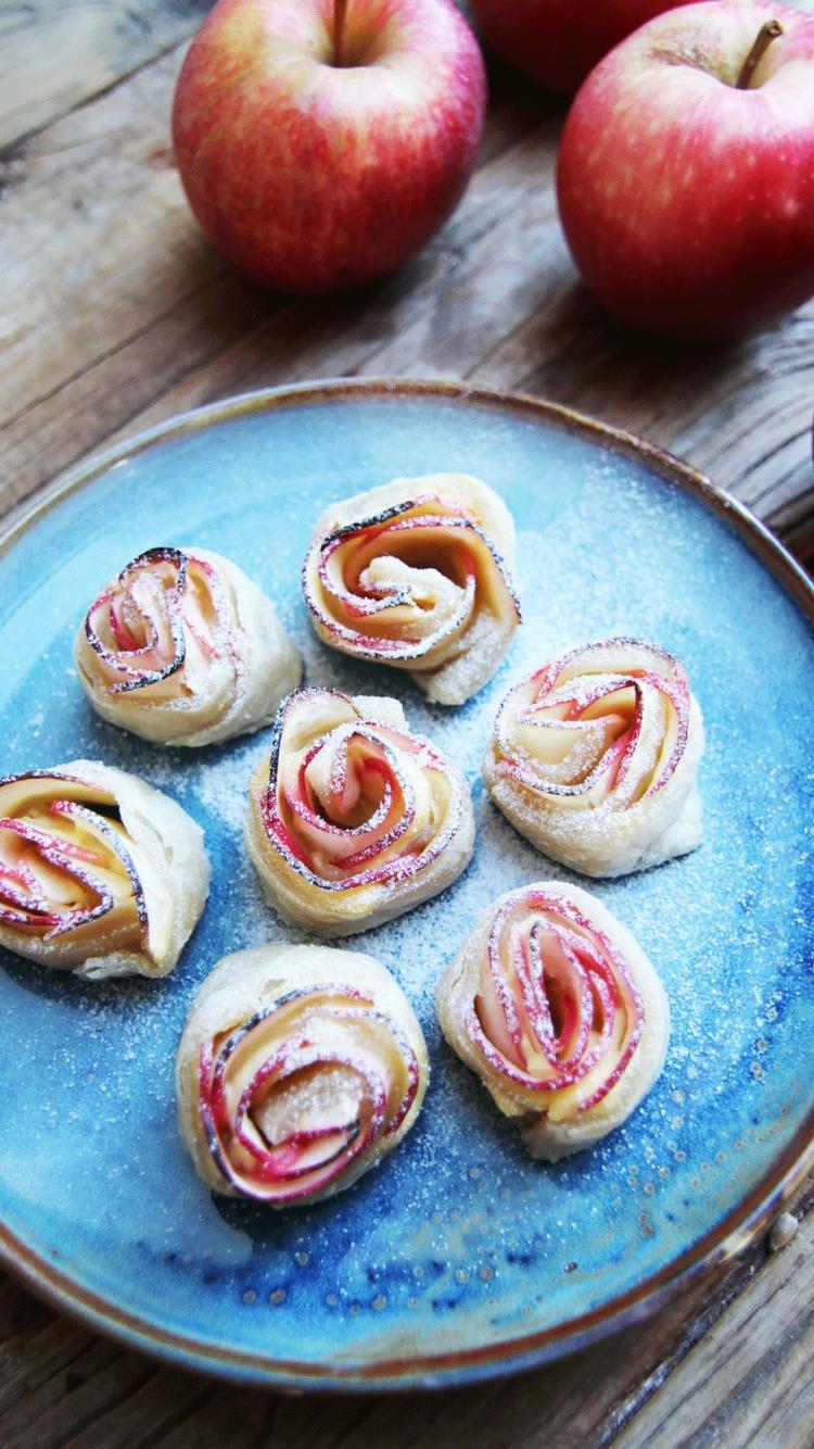Apple Roses