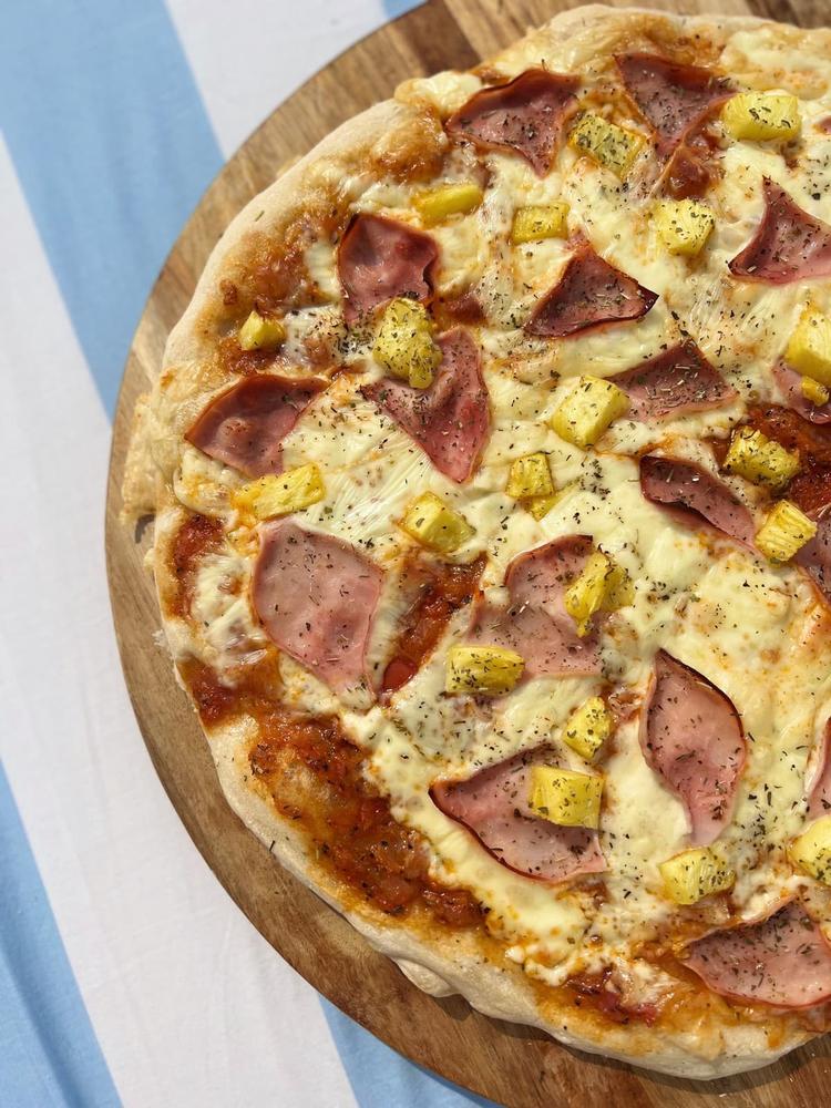 Hawaii pizza