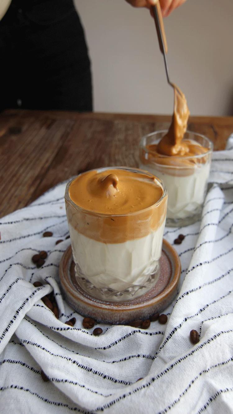 Coffee Dalgona