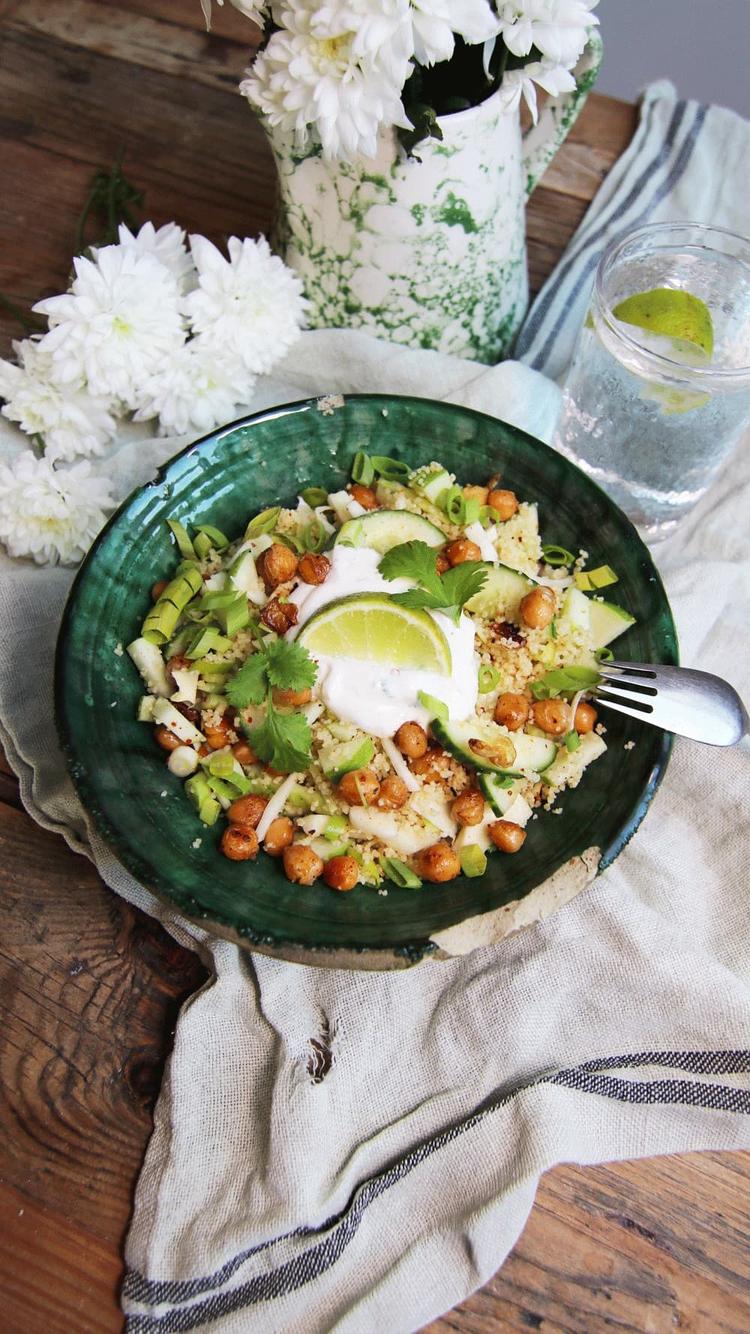 A Quick and Easy Couscous Salad