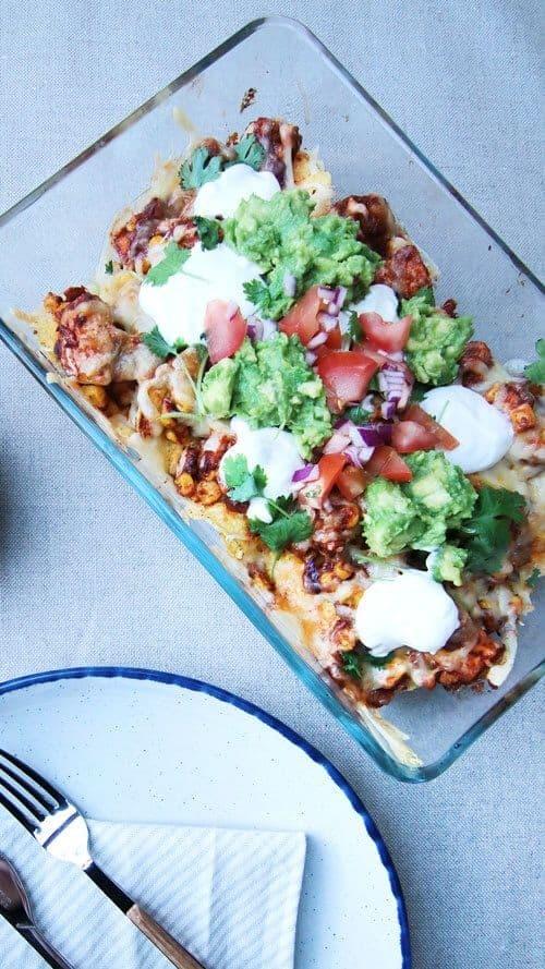 Salmon Nachos!