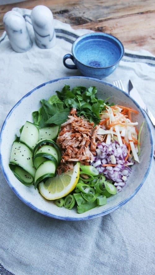 Pulled pork bowl