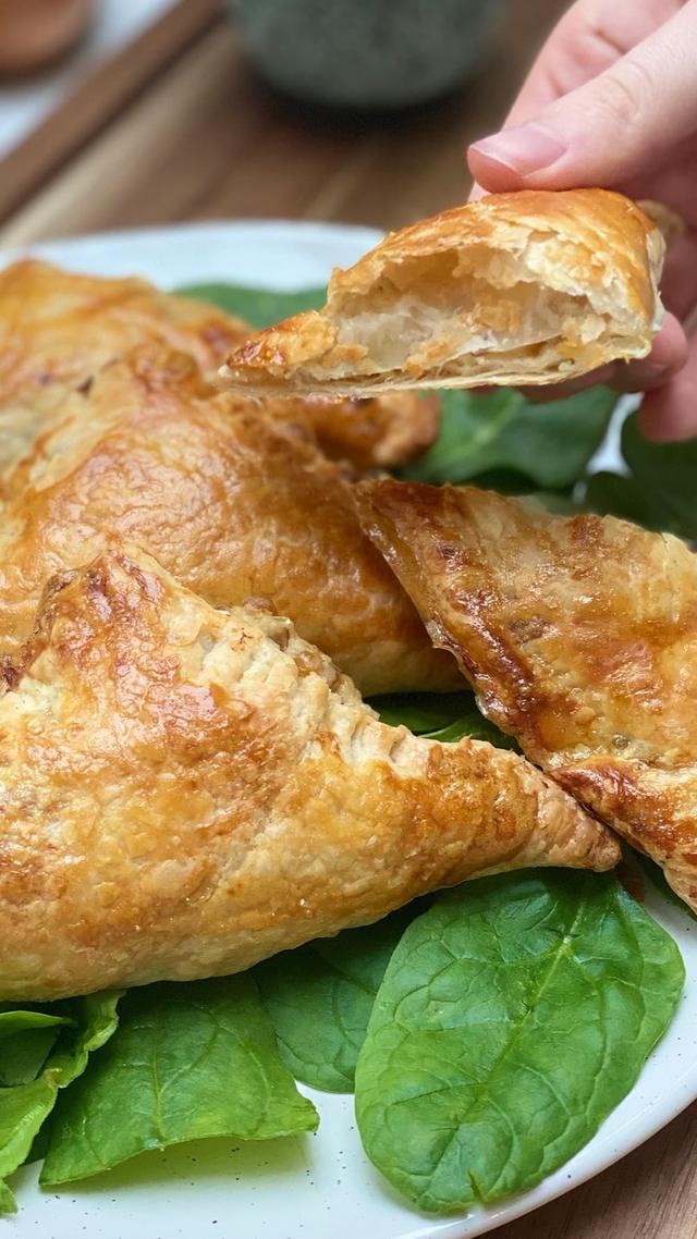 Piroger med vegetarfyll