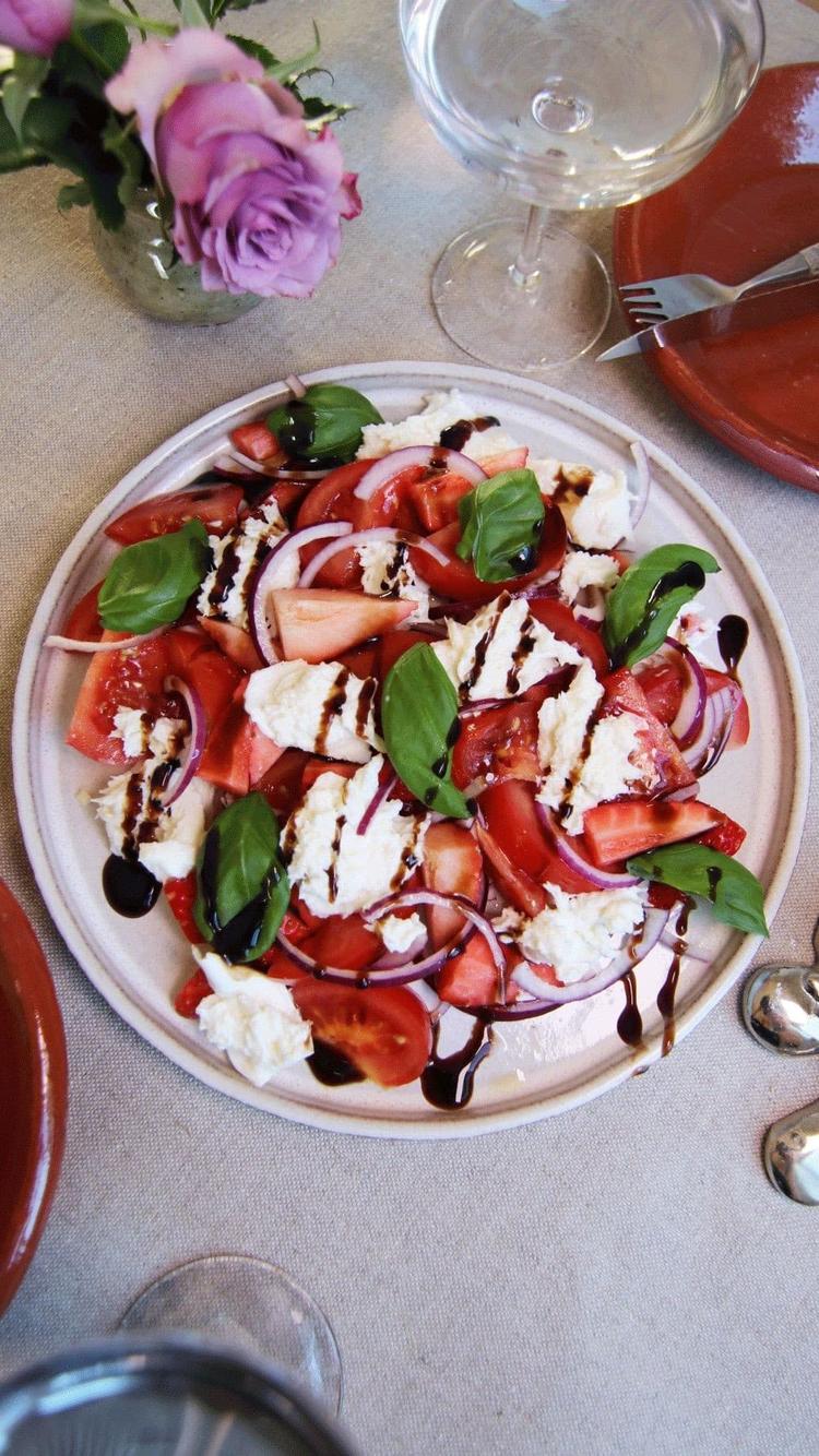 Strawberry Caprese