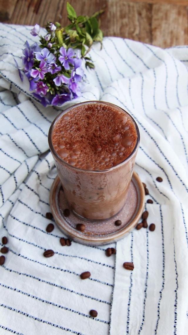 Frappe av kafferester