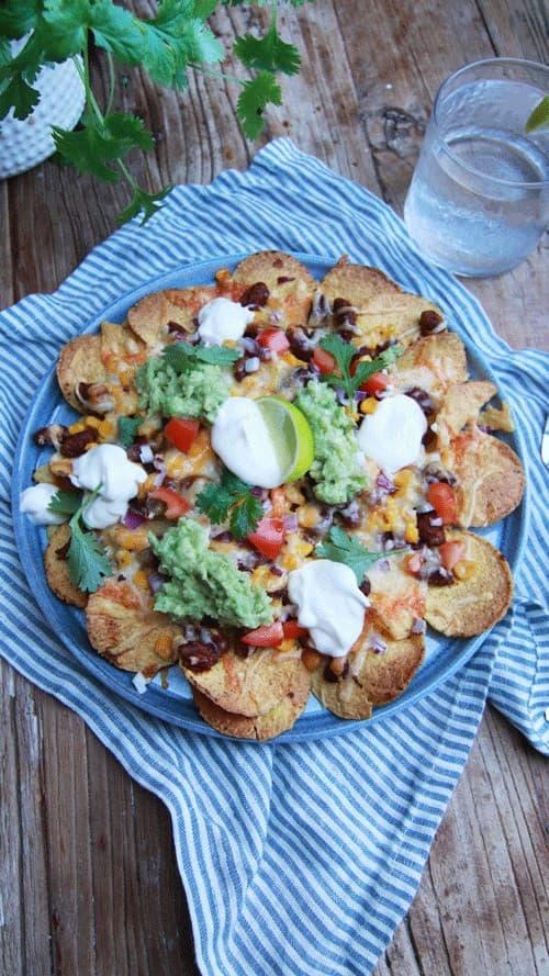 Vegetarnachos
