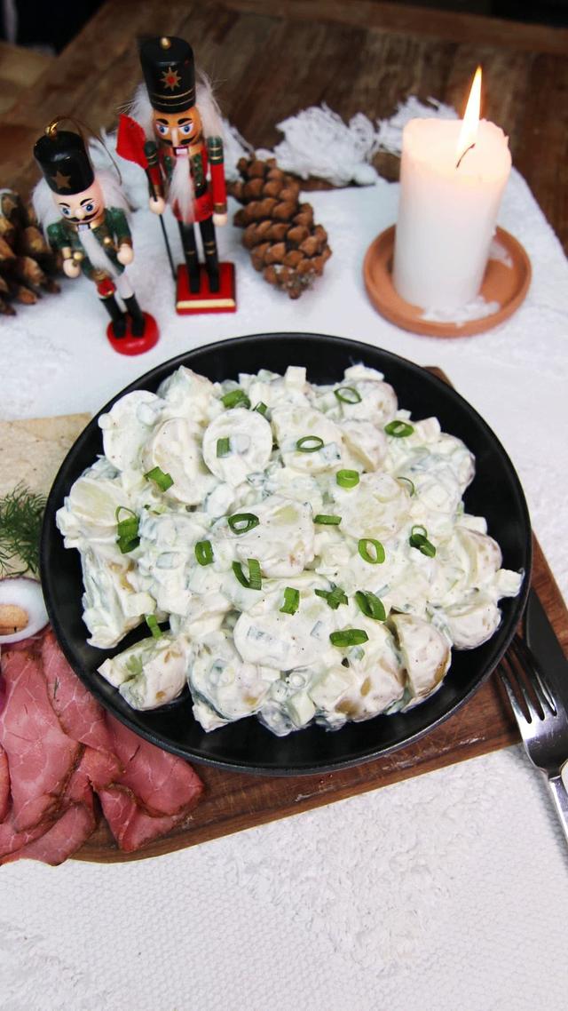 Verdens beste potetsalat