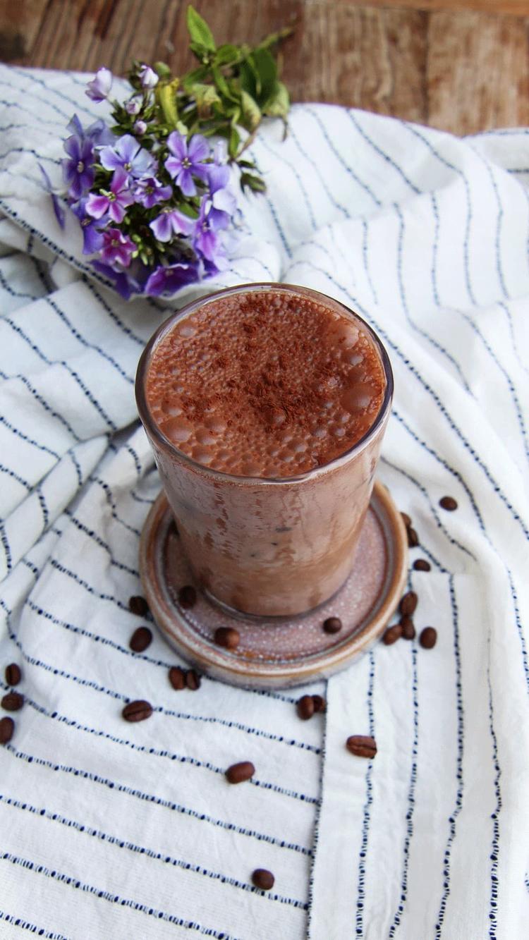 Coffee leftover Frappe