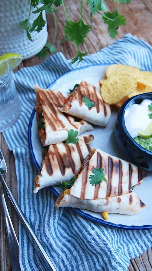 Grilled Burritos