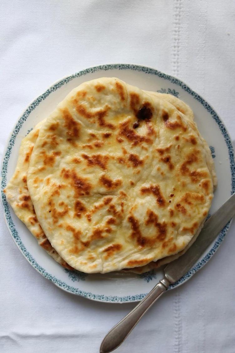 GEORGISK OSTEBRØD - Khachapuri