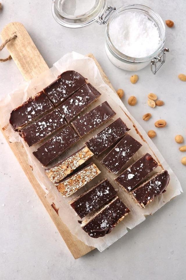 Crunchy, superenkle havrebarer