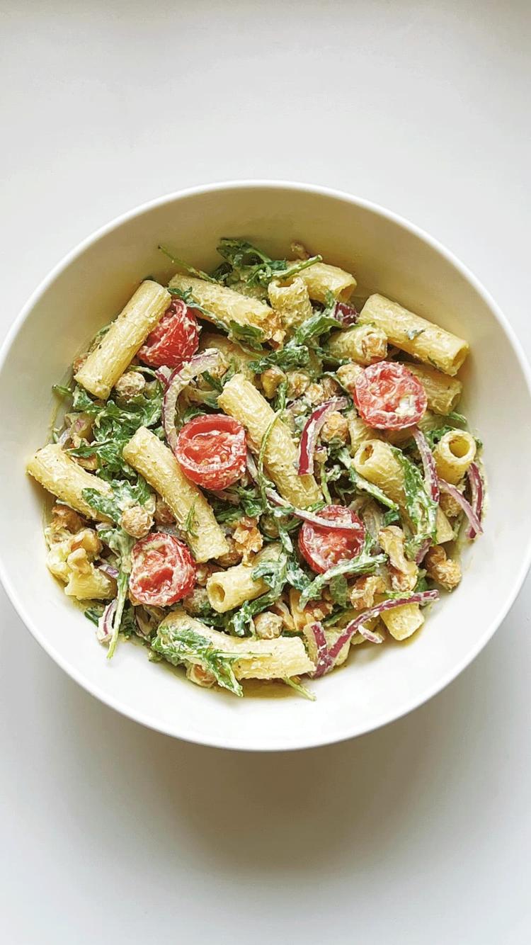 Avokoadokremet pasta