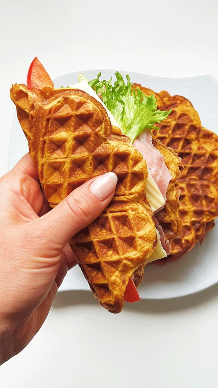 Sweet Potato Waffles