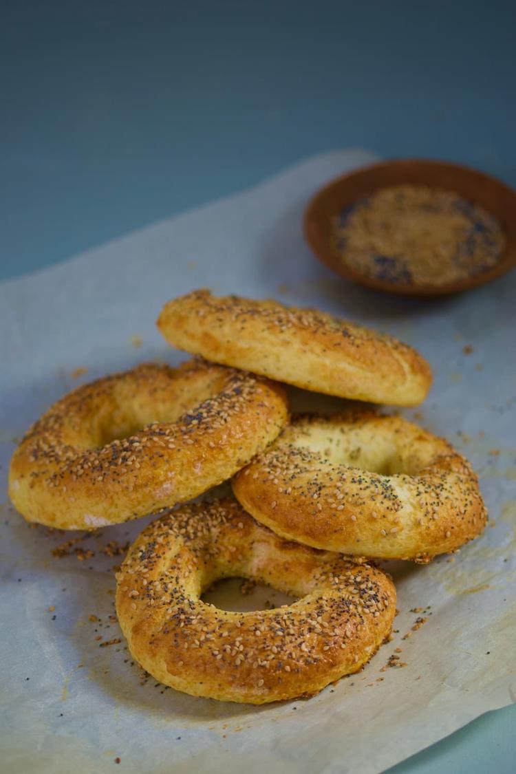 Gluten-free 30 Minute Greek Yoghurt Bagels