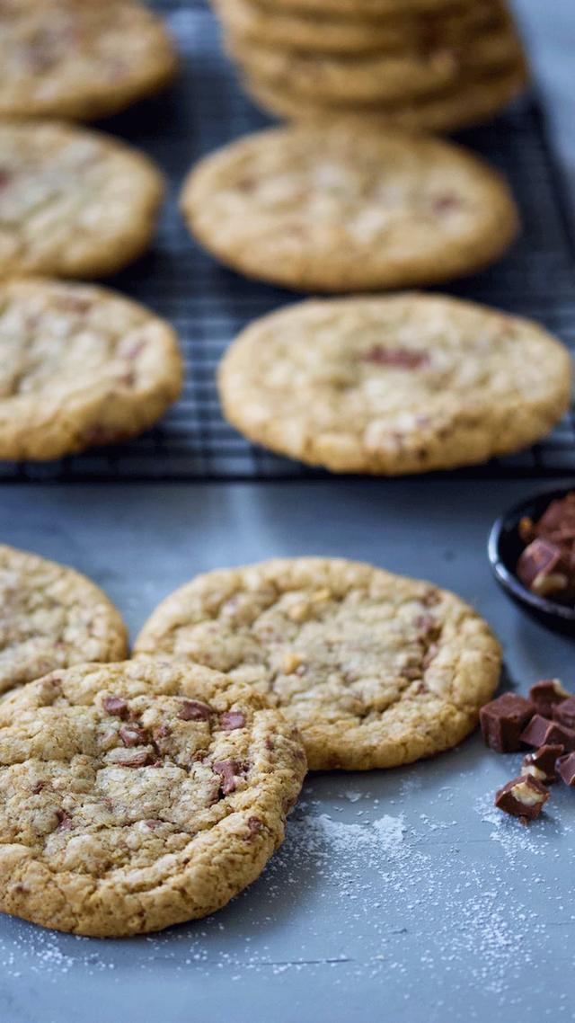 Gluten-free Chocolate Chip Cookies
