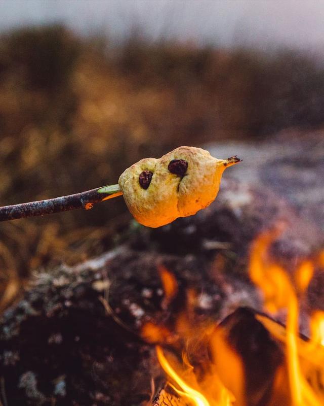 Lussekatter på bål