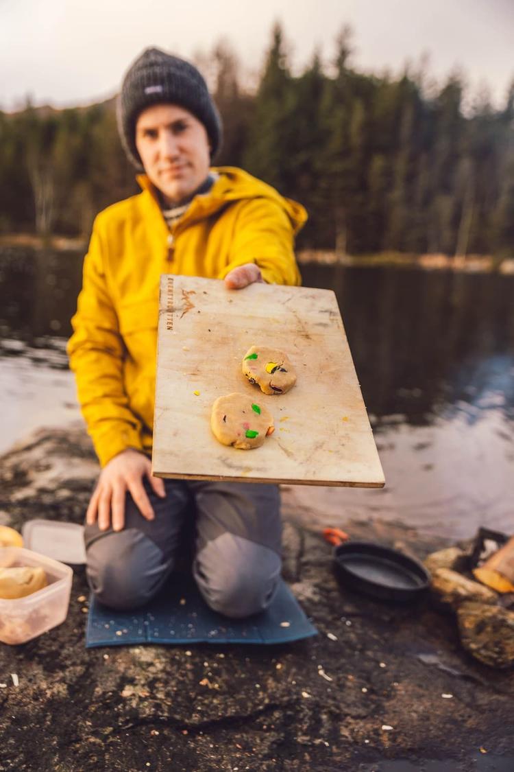 Cookies for bål og primus