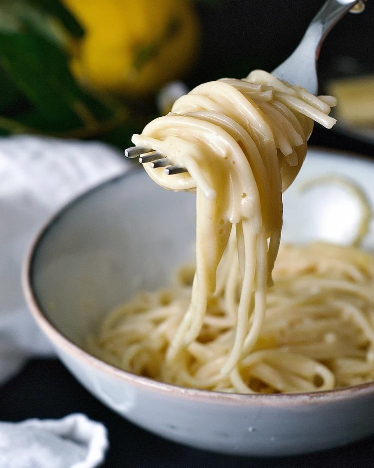 Pasta al Limone