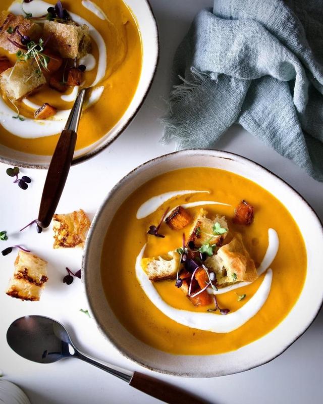 Carrot soup